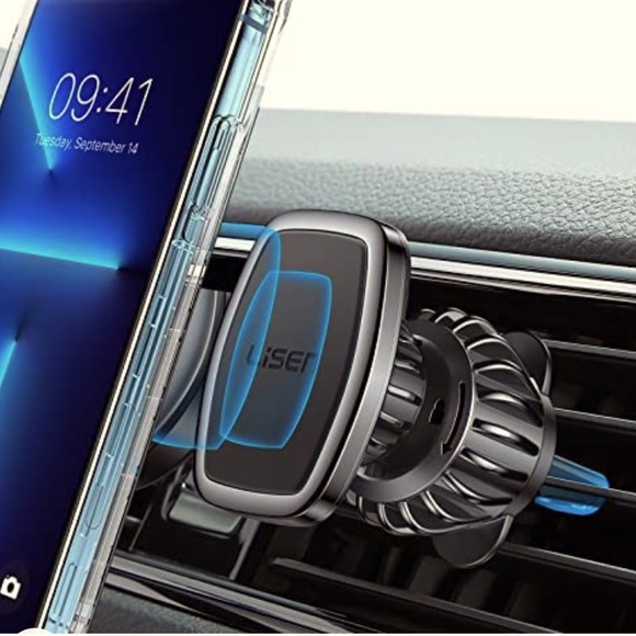 LISEN Magnetic Air Vent Car Mount - Picture 6 of 8